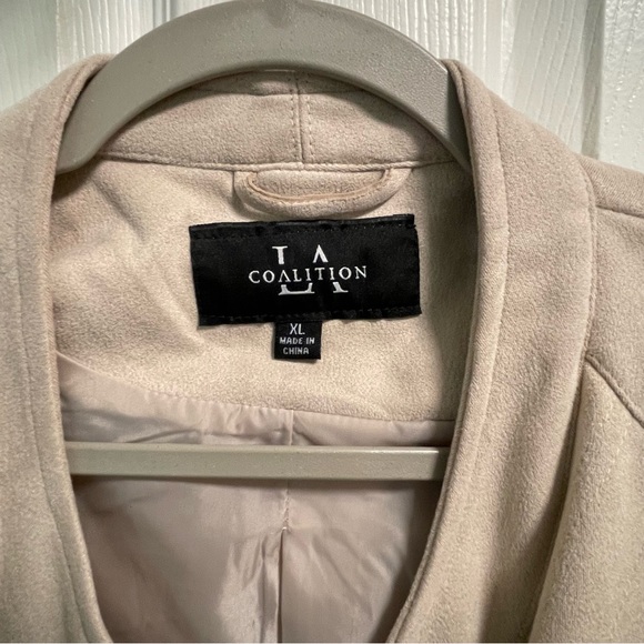 Suede moto jacket - Picture 3 of 3